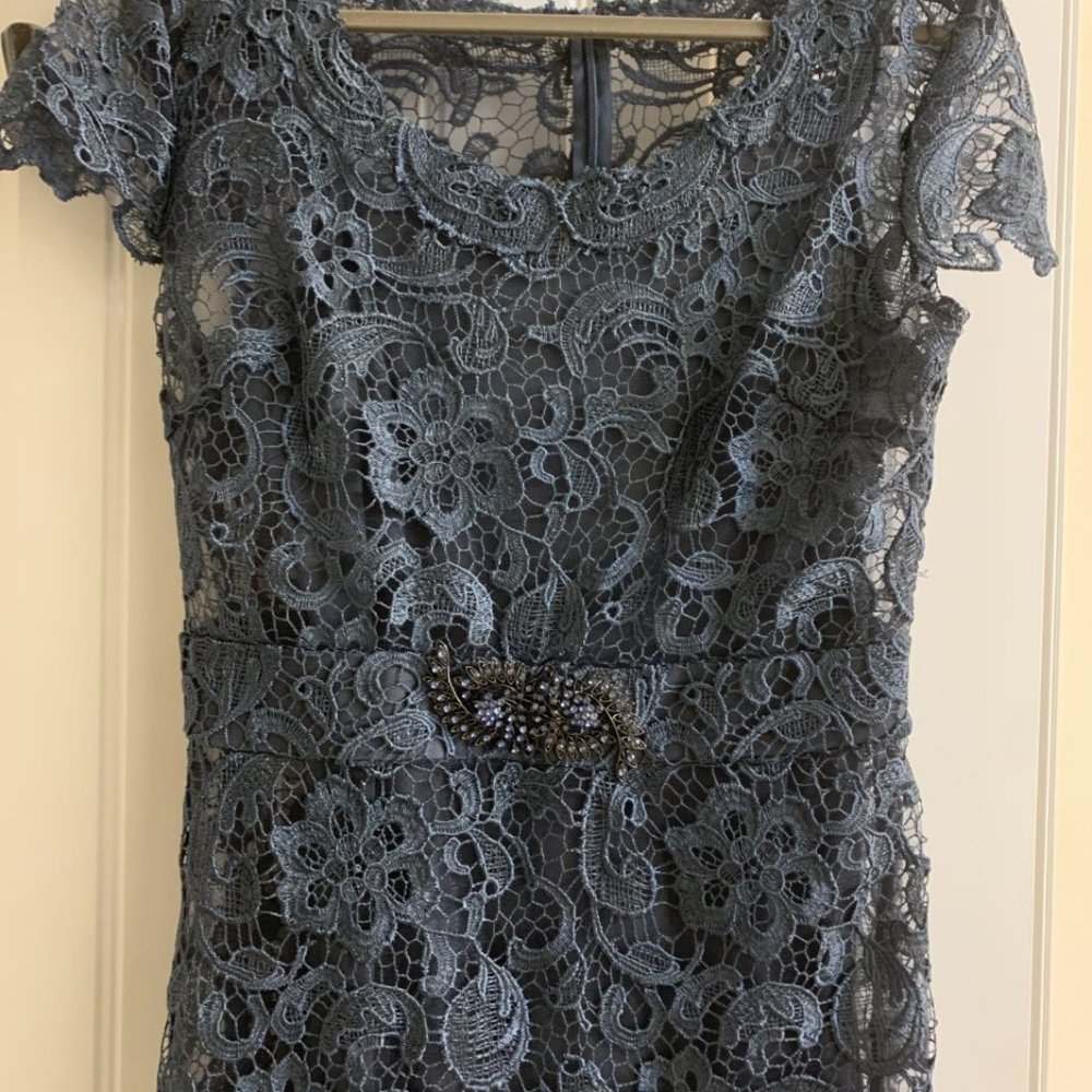 Emma Street Gown - Lacy - Like New - Size 10